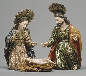Archivo:Mary (from a nativity) MET ES5330