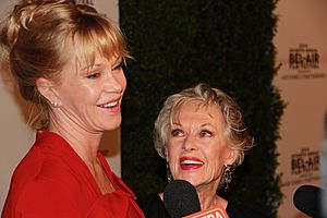 Archivo:Melanie Griffith, Tippi Hedren, Bel Air Film Festival 2014