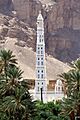 Minaret Al Muhdhar Mosque Tarim Yemen