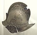 Moro helmet, Philippines (M. América, Madrid) 01