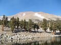 Mount Kaweah in Sequoia National Park, from the High Sierra Trail