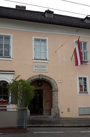 Archivo:Mozart's old home