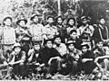 NLF Main Force troops
