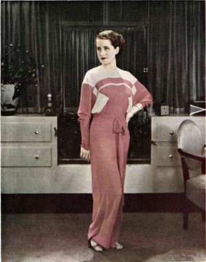 Archivo:Norma Shearer a color, 1930