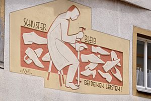 Archivo:Ochsenfurt Hauptstraße 60 Schuster