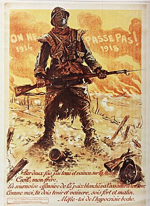 Archivo:On Ne Passe Pas 1918