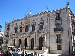 Archivo:Palacio Capitanía Fachada