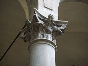 Archivo:Palazzo pazzi quaratesi, capitello 03
