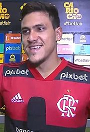 Archivo:Pedro Guilherme pelo Flamengo em 2022