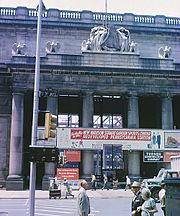 Archivo:Penn Station demolition, June 25, 1966