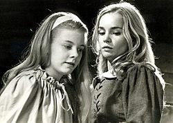Personal photo Crucible Kathy and Tuesday 1967.jpg
