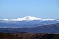 Pico de Orhi visto desde Montejurra