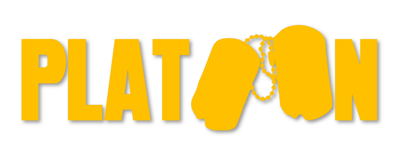 Platoon 1986 logo