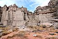 Plaza Blanca cliffs, NM