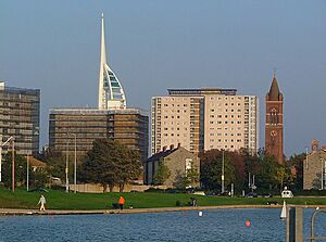 Archivo:Portsmouthskyline