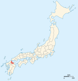 Provinces of Japan-Buzen.svg