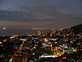 Puerto vallarta at night