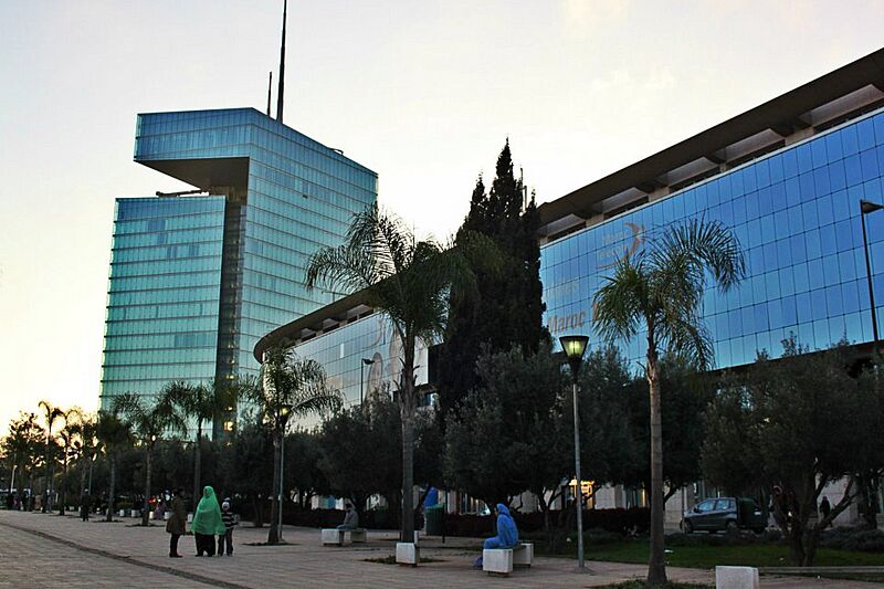 Quartier d'affaire