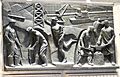 Relieve en bronce en el Banco de Bilbao