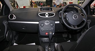 Renault Lutecia Night & Day interior