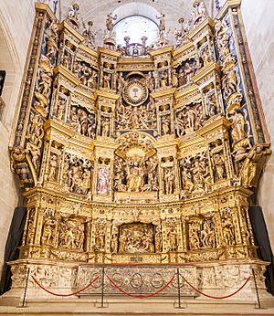 Archivo:Retablo Catedral de Santo Domingo