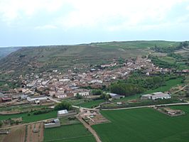 Vista de la localidad desde Socastillo