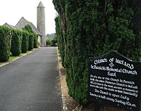 Archivo:Saul church County Down sign