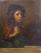 Self portrait, after Sebastiano del Piombo.jpg