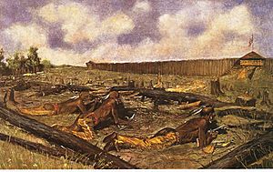 Archivo:Siege of Fort Detroit