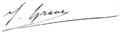 Signature Jean Grave