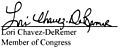 Signature of Lori Chavez-DeRemer in 2023 (page 2 crop)