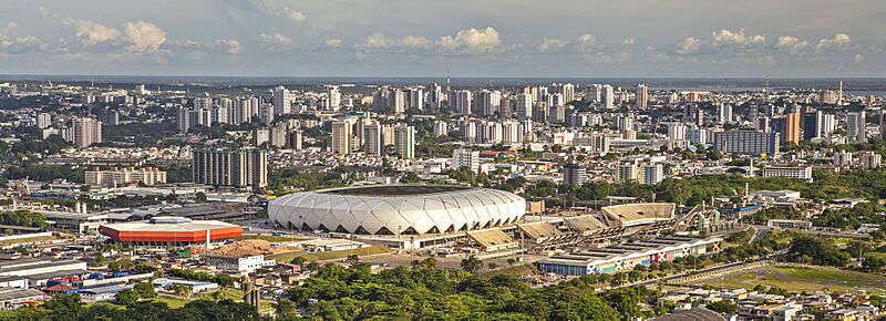 Skyline-de-Manaus