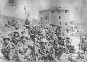 Archivo:Soldados da Força Expedicionária Brasileira na Itália durante a II Guerra Mundial