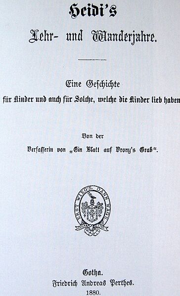 Spyri Heidi