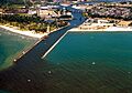 St Joseph Michigan aerial view