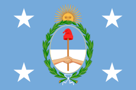 Standard of the President of Argentina Afloat