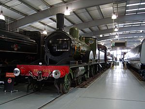 Archivo:Steam Train at Shildon