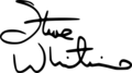Steve Whitmire signature