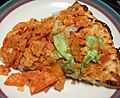 Taco pizza from Casey's General Store
