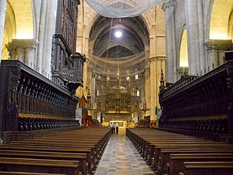Tarragona - Catedral, coro 3