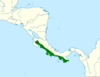 Thamnophilus bridgesi map.svg