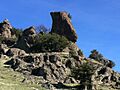 The Tiki at the Sutter Buttes, California