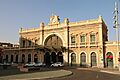 The railroad station of Cartagena in Jugend style 2016 - Holmstad