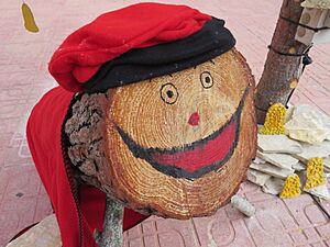Archivo:Tió de Nadal de Pinell de Brai