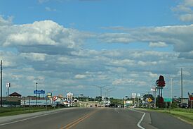 Tomah Wisconsin Sign WIS21.jpg