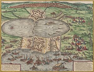 Tunes urbs - under siege 1574.jpg
