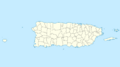 USA Puerto Rico location map