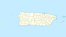 Isleta de San Juan ubicada en Puerto Rico