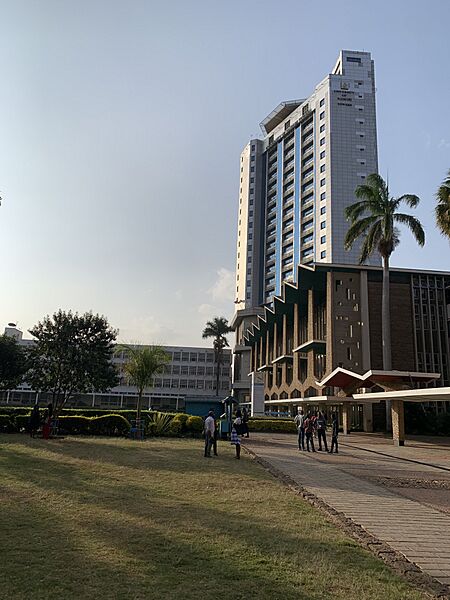 University of Nairobi Towers