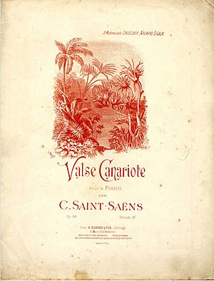 Archivo:Valse canariote pour le piano Op 88 -1 Camille Saint-Saëns
